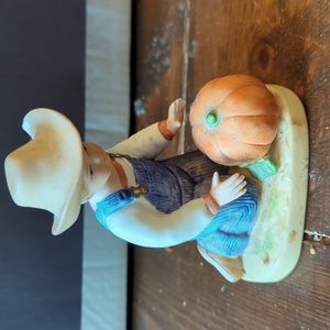 Homco Denim Days Harvest Helpers Danny Vintage